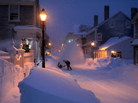 Winterstorm 2015, downtown Marblehead, MA: IMG_0578