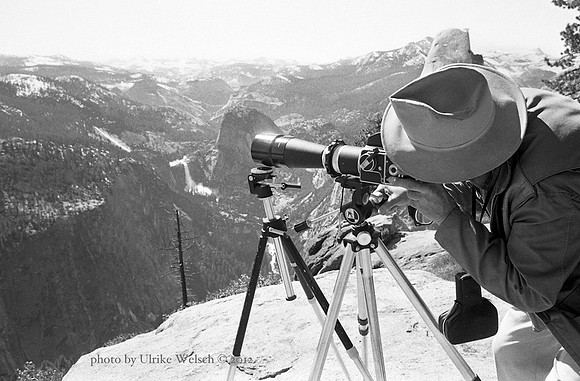 Ansel Adams in Yosemite National Park in 1968,  image # 25:  A.Adams25