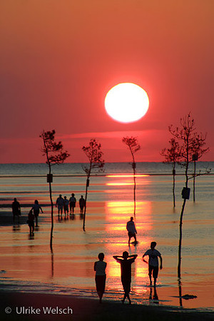 Sunset at Rock Harbor, Orleans, Cape Cod: 100_006