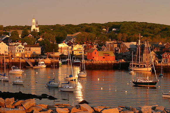 Rockport Harbor,  Massachusetts: 871_7191