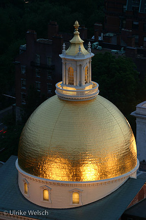 The Golden Dome, Boston, Massachusetts: 874_7441