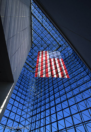 Detail of IM Pei's JFK Library: CArFlg3_1