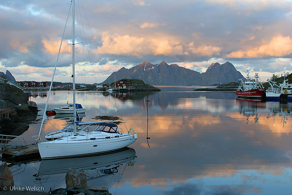 Mid-Night mood in Svolvaer Bay, Lofoten Norway: IMG_0009