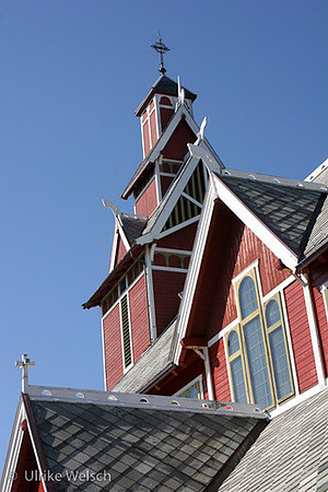 Buknes Church in  Gradval ( built 1905), Lofoten, Norway: IMG_0093