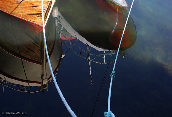 Reflections in Ballstad Harbor, Lofotoen, Norway: IMG_0099