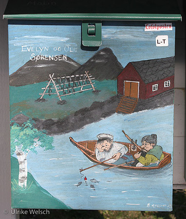 Mailbox in the Lofoten, Norway: IMG_0135