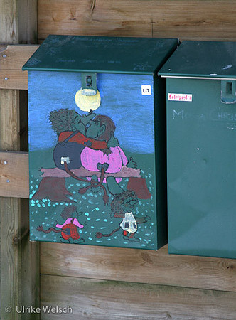 Mailbox in the Lofoten, Norway: IMG_0152