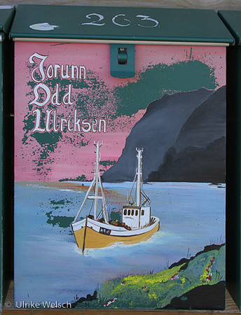 Mailbox in the Lofoten, Norway: IMG_0303