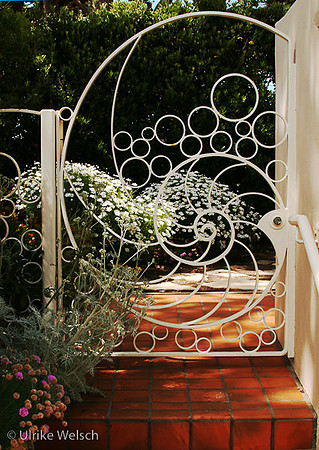 Garden Gate, Carmel, California: 869_6947_2
