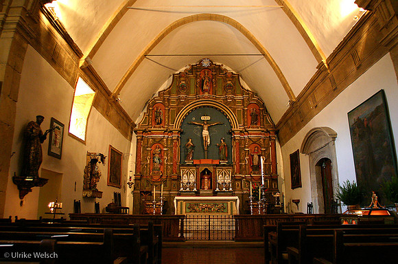 Interior of Carmel Mission, Carmel, California: 863_6333