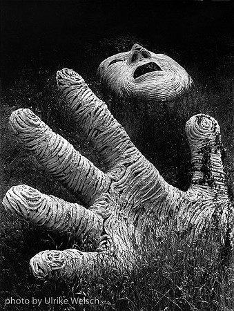 Head in Hand:MFAartSchool:17