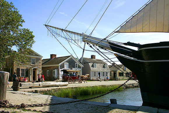 The CHARLES W. MORGAN,:   900_0067