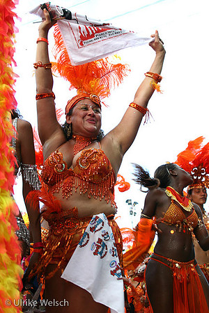 Joy during Carneval Parade, Port of Spain, Trinidad: 897_9736