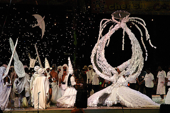 Carneval Parade at night, Port of Spain, Trinidad: 898_9856