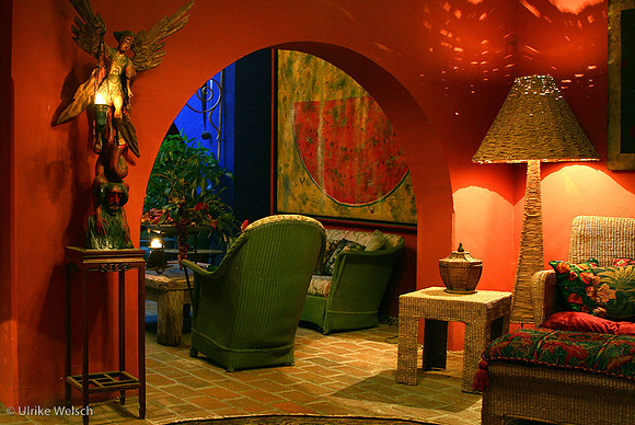 Interior of famous HOTEL CALIFORNIA, in Todos Los Santos, Baja, Mexico: 901_0135