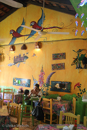 Vegetarian Restaurant in Puerta Vallarta, Mexico: IMG_0154