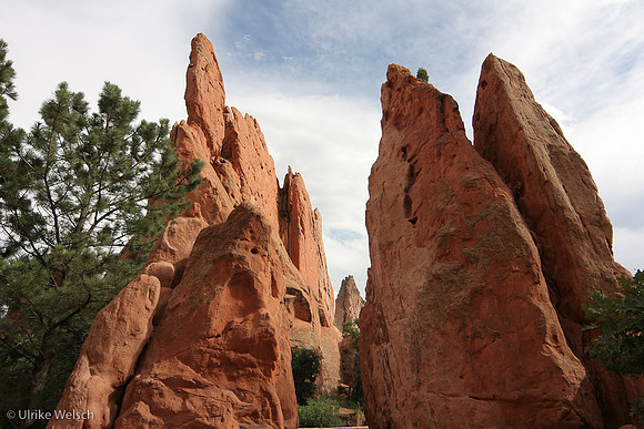 Garden of the Gods rock formations, Colorado Springs, Colorado : IMG_0117