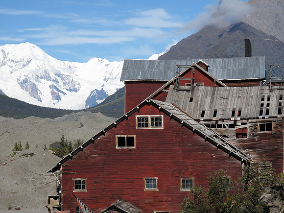 Kennicott, former Copper Mine, Alaska: IMG_4043