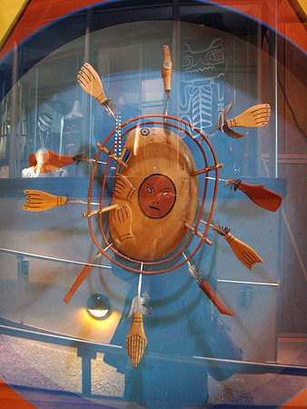Indian Art in Museum, Anchorage, Alaska: IMG_4459