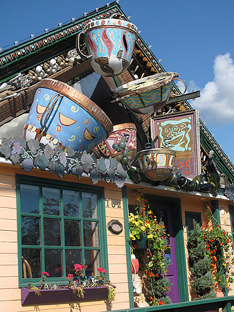 Funky Cafe in Homer, Alaska: IMG_3616