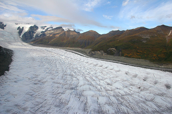 Glacier at Kennicott  Alaska: IMG_0413
