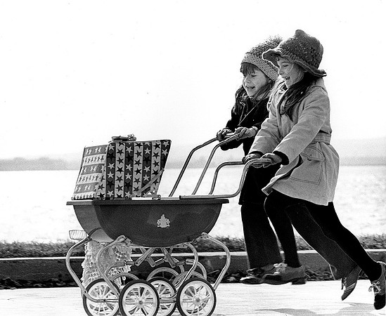 Pushing a baby carriage: BWCGRec