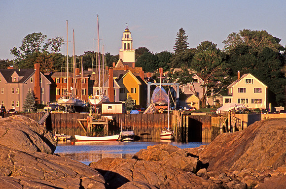 Marblehead, MA from Gerry Island: CLMhdHar1_18