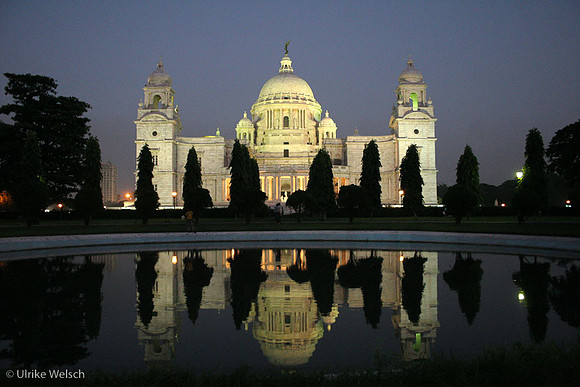 The Victoria Memorial , Calcutta ; IMG_4208