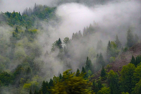 Clouds in Lower Caucasus:  DSC05985