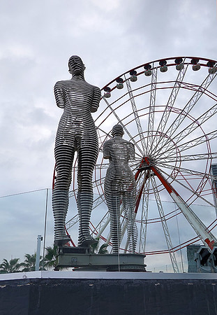 Statue of Love, Batumi:  DSC06712
