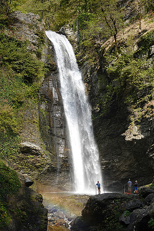 Ninoskhevi Waterfall:  DSC04944