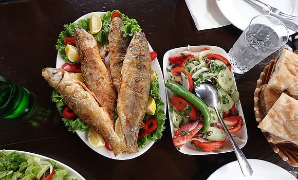Fishy Black-Sea meal:   DSC06621
