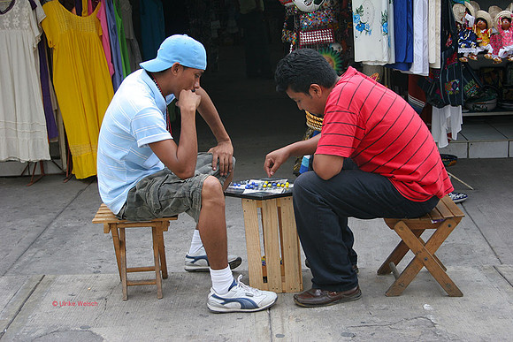 Plsying Marble Game in Baja: IMG_0394