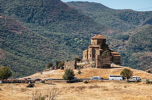 Jvari Monastery in Mtskheta:  DSC04228