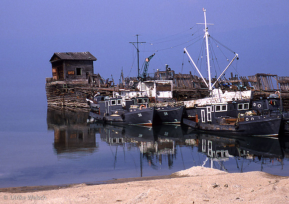 Harbor on Olkhon Island: RNau2_8