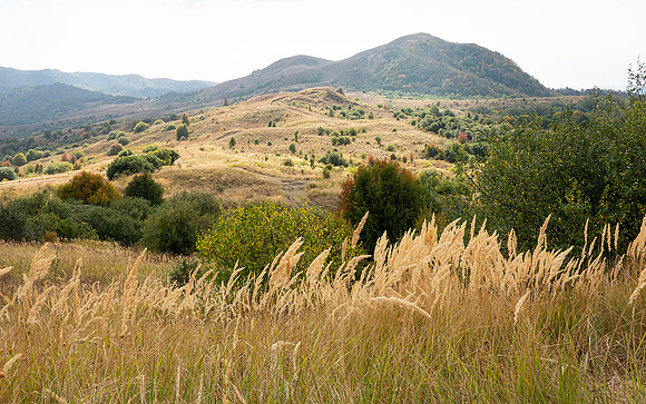 Countryside in Eastern Georgia:   DSC05189