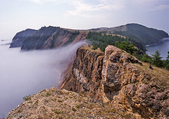 Tip of Olkhon Island, Lake Baikal: RLLkB3_8
