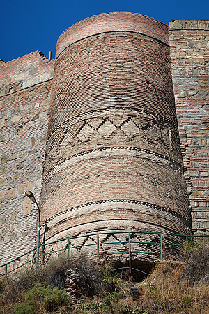 Detail from Tbilisi castle: DSC03685