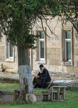 At Gelati Monastery:   DSC05881