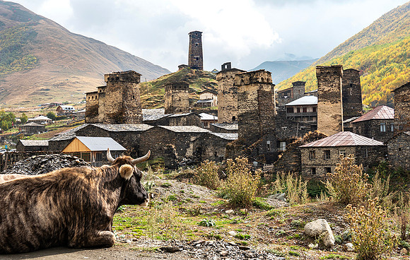 Ushguli, Lower CaucasusDSC06298