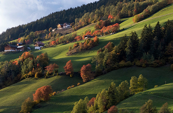 Fall in South Tyrol, Italy: P1090802