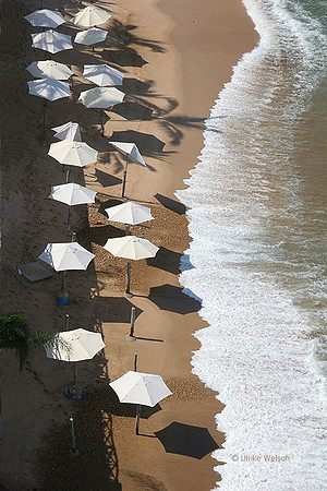 Resort Beach with Umbrellas, Puerto Vallarta, Baja, Mexico: MG_0171