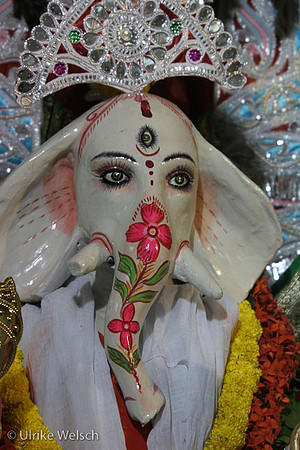 Ganesha in temple  : IMG_3587