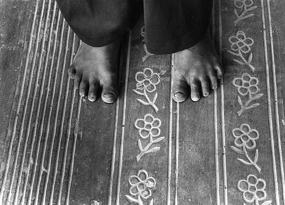 Barefoot in San Augustine: ColFeet