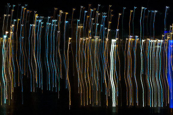 Abstract of Harbor Lights: P1010274