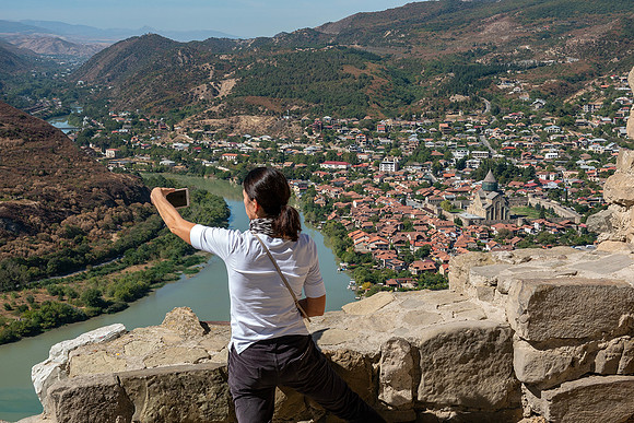 Overlooking Mtskheta:  DSC04229