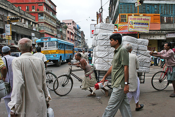 Tough Transportation in Calcutta : IMG_0033