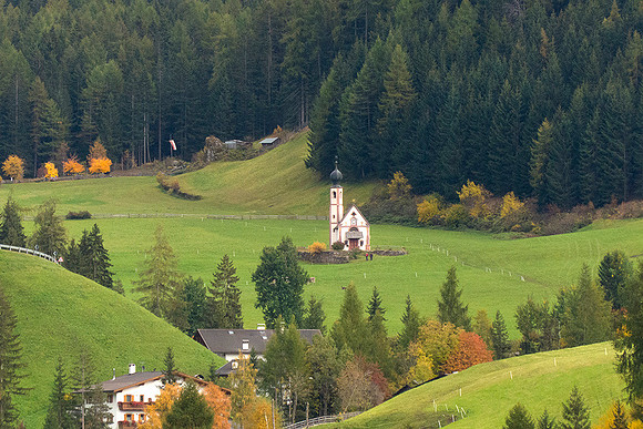 Chapel of St Johann, Santa Magdalena, Northern Italy / South Tyrol: P1100022