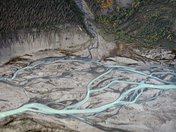 Aerial view of riverbed: IMG_3977