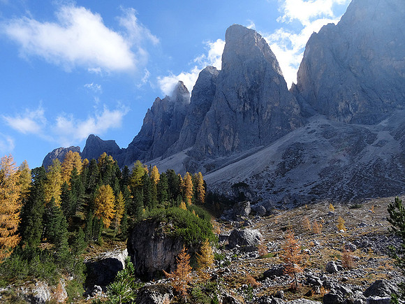 The Geisler Group, South Tyrol: IMG228